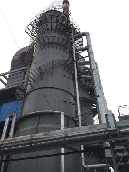 山東供熱公司煙氣脫硫塔